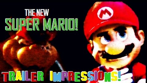 The New Super Mario Trailer: Does Pratt Have It?