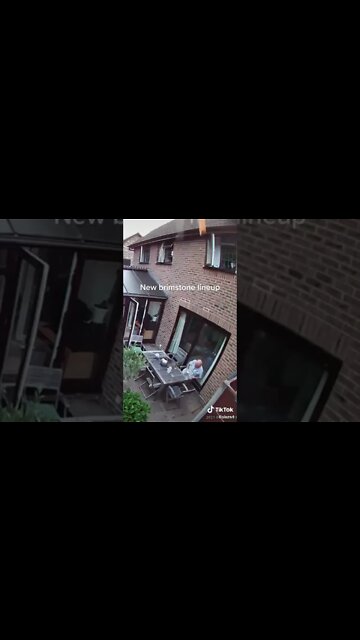 I'm glad that fire flew away