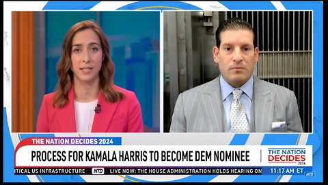 PROCESS FOR KAMALA HARRIS TO BECOME THE DEM NOMINEE