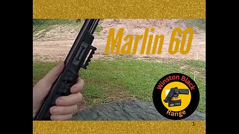 Marlin 60 with folding stock |Retro Review.