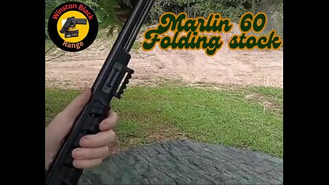 Marlin 60 with folding stock |Retro Review.