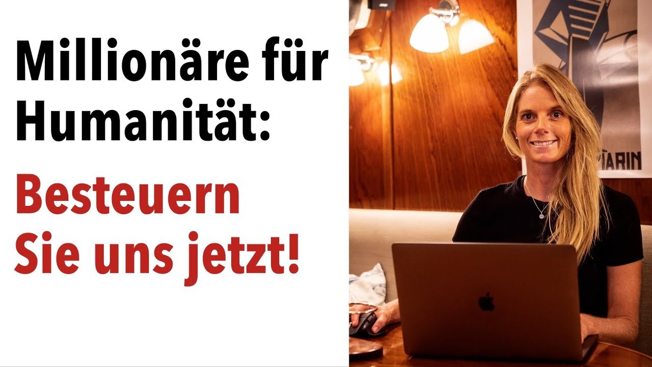 Millionäre für Humanität - Besteuern Sie uns jetzt!