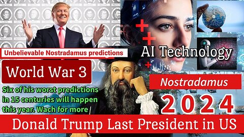 Nostradamus predictions for 2024