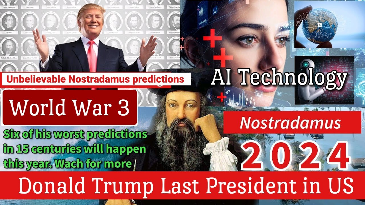 Nostradamus predictions for 2024