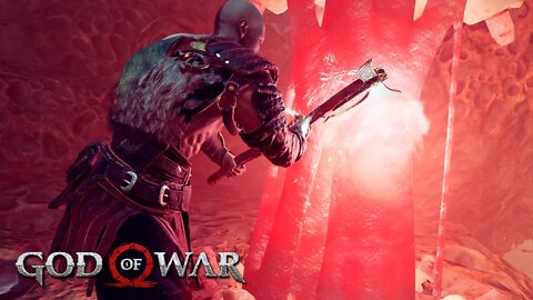 GOD OF WAR 4 (PS4) #12 - Kratos e Atreus em busca da luz de Alfheim! (Dublado em PT-BR)