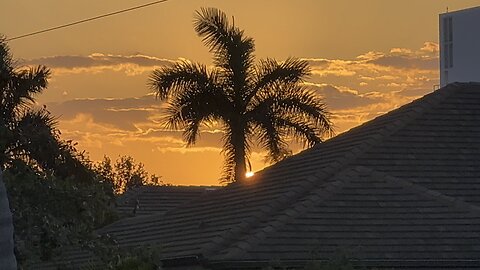 Sunset in Paradise 5/11/2023 (Widescreen) #FYP #Sunset #SunsetLover #MarcoIsland #4K #DolbyVisionHDR