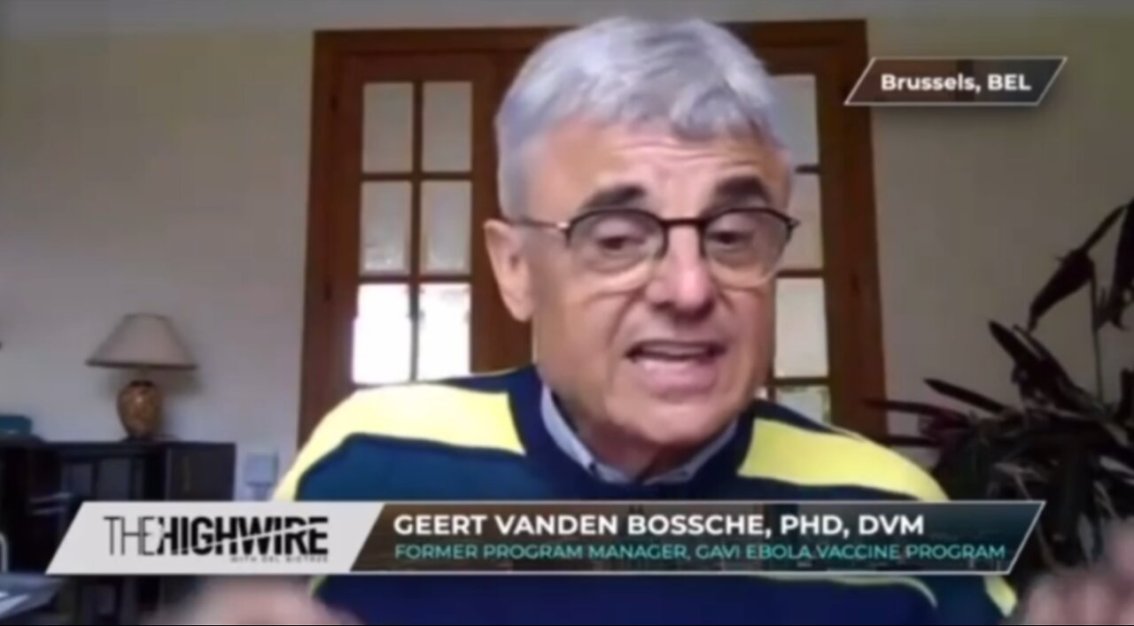 Dr. PhD Geert Vanden Bossche: "The Losses Will Be Unprecedented"