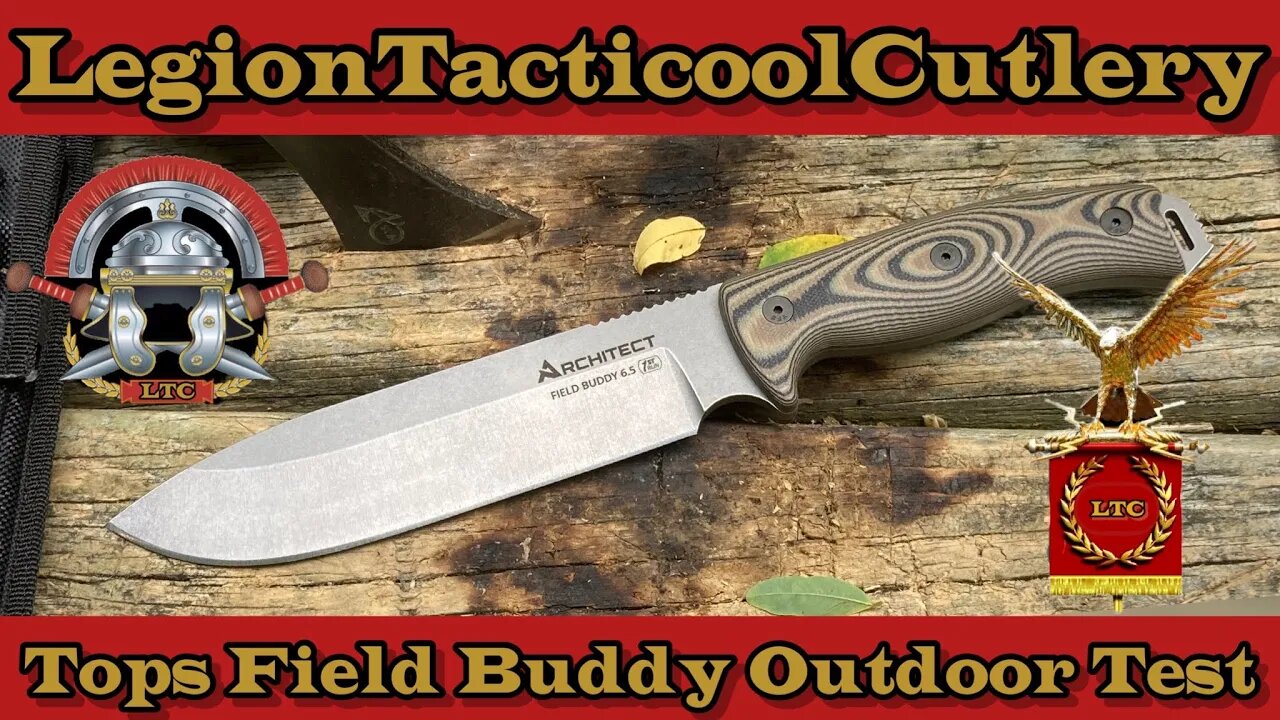 The Tops Field Buddy 6.5” CPM3v all round field knife. #topsknives #bushcraft #edc # outdoors