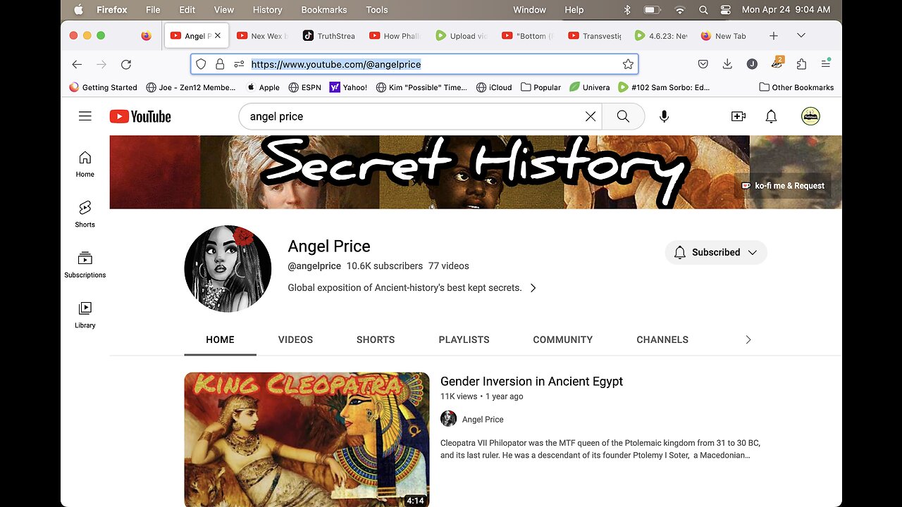 Transgender Agenda, Victoria's Secret, Inverts, Baphomet, Channels, Clues to look for