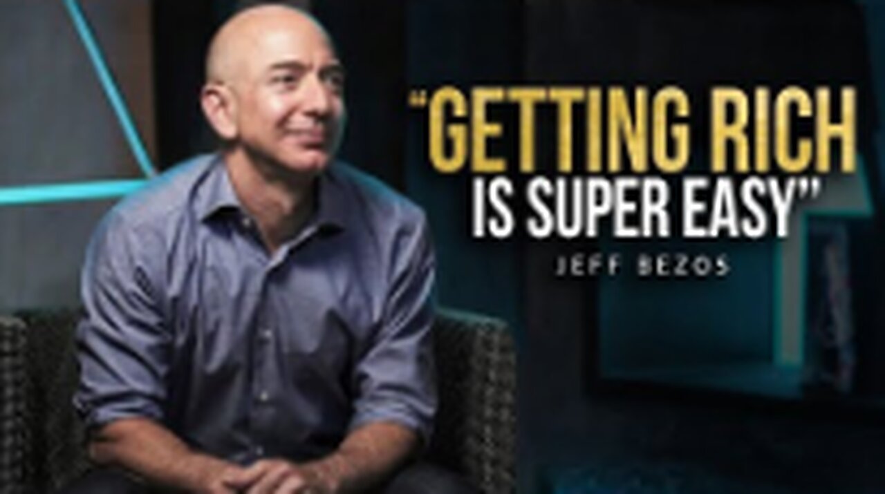 'I Got Rich When I Understood This' - Jeff Bezos