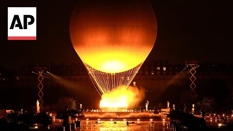 The story behind the Paris Olympics cauldron balloon| TP