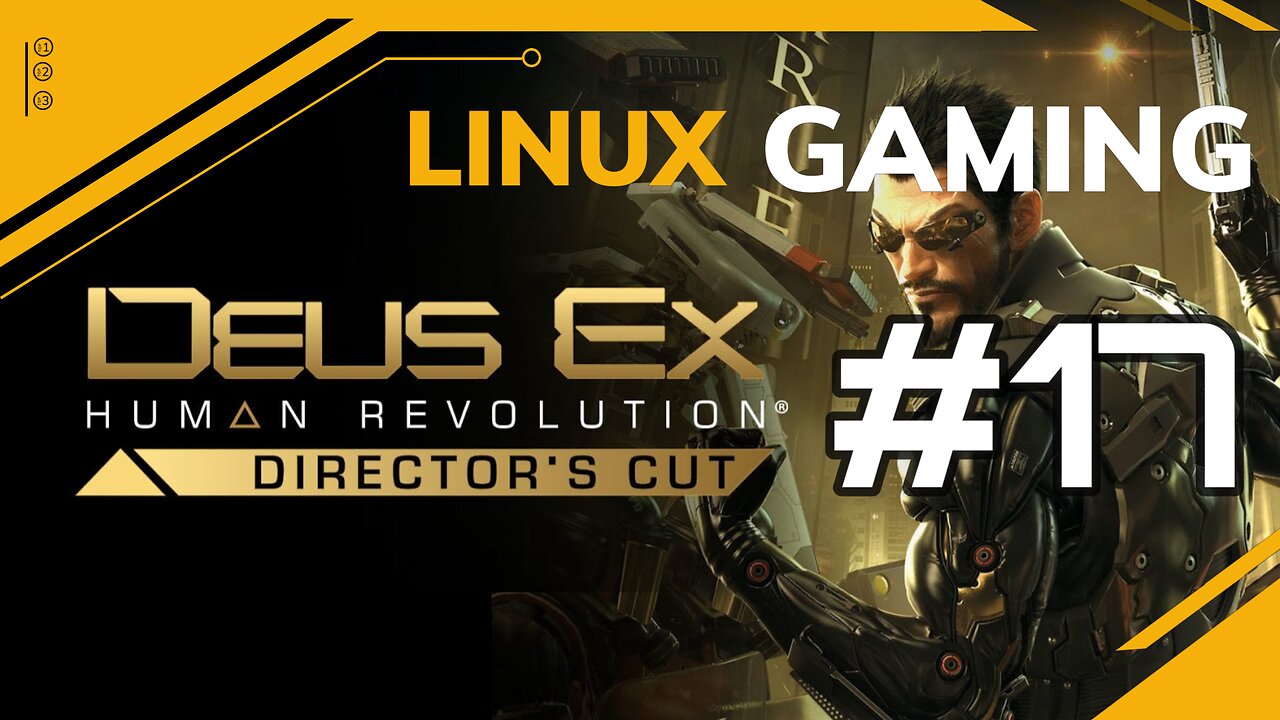 Deus Ex Human Revolution | 17 | Linux Gaming