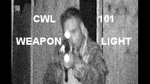 CWL101 WEAPONS LIGHT