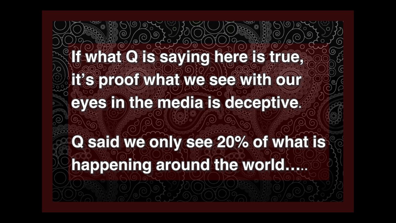 Our Eyes and Ears Deceive Us