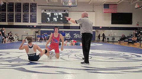 Jin T vs West Chicago 12-13-23