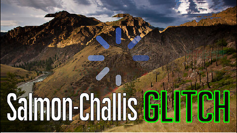 A Real Glitch In The Matrix | Salmon-Challis Glitch