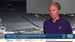 One-on-one with Mercury head coach