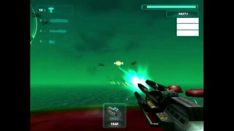 Sky Bandits - Obscure 2008 VR Arcade Game (Quick 'n dirty footage)