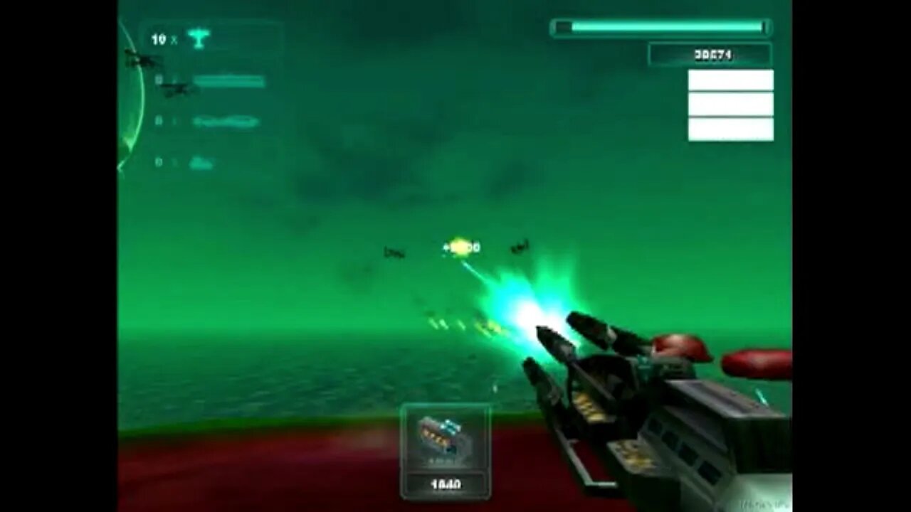 Sky Bandits - Obscure 2008 VR Arcade Game (Quick 'n dirty footage)