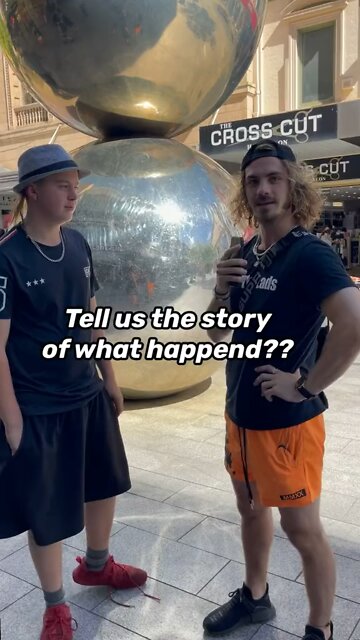 HELPING HOMELESS BOY BUY SHOES