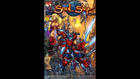 Image Comics / Top Cow Productions Soul Saga Comic Series Collection from Artist Stephen Platt 2000