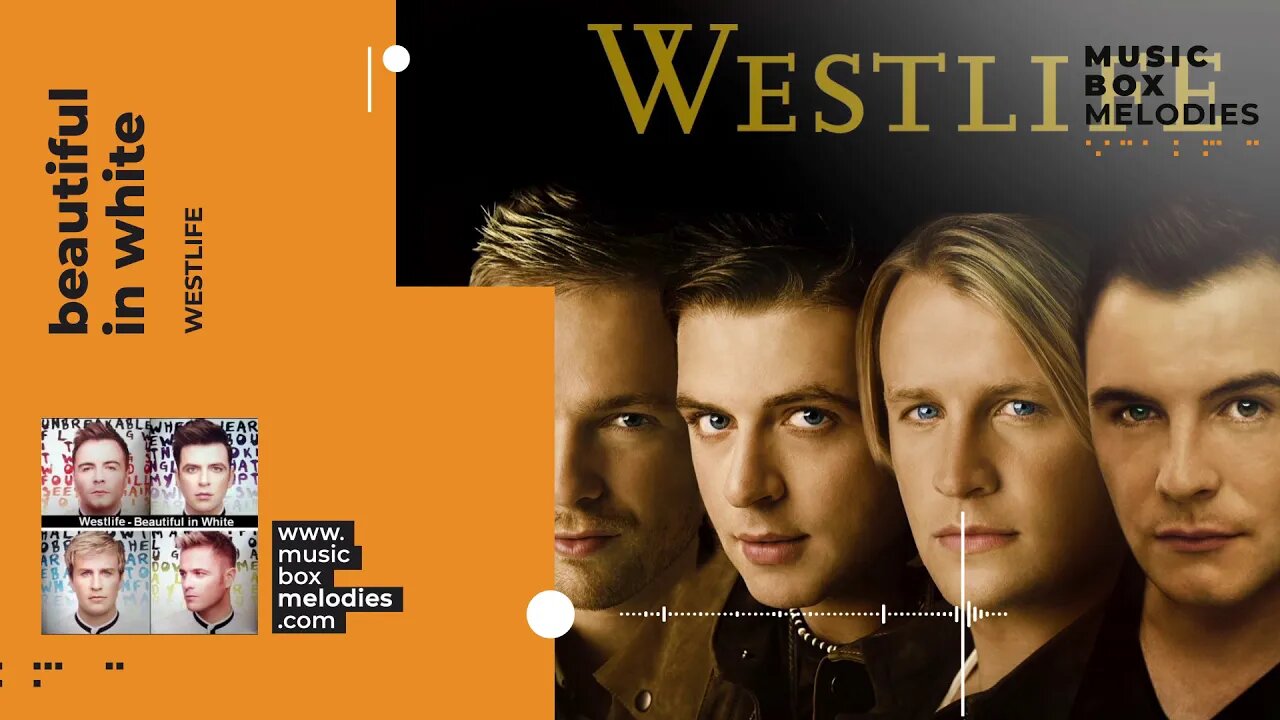 [Music box melodies] - Beautiful in White by Westlife