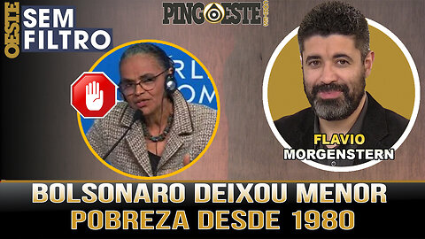 Bolsonaro deixou o menor nível de pobreza desde 1980 FLÁVIO MORGENSTERN