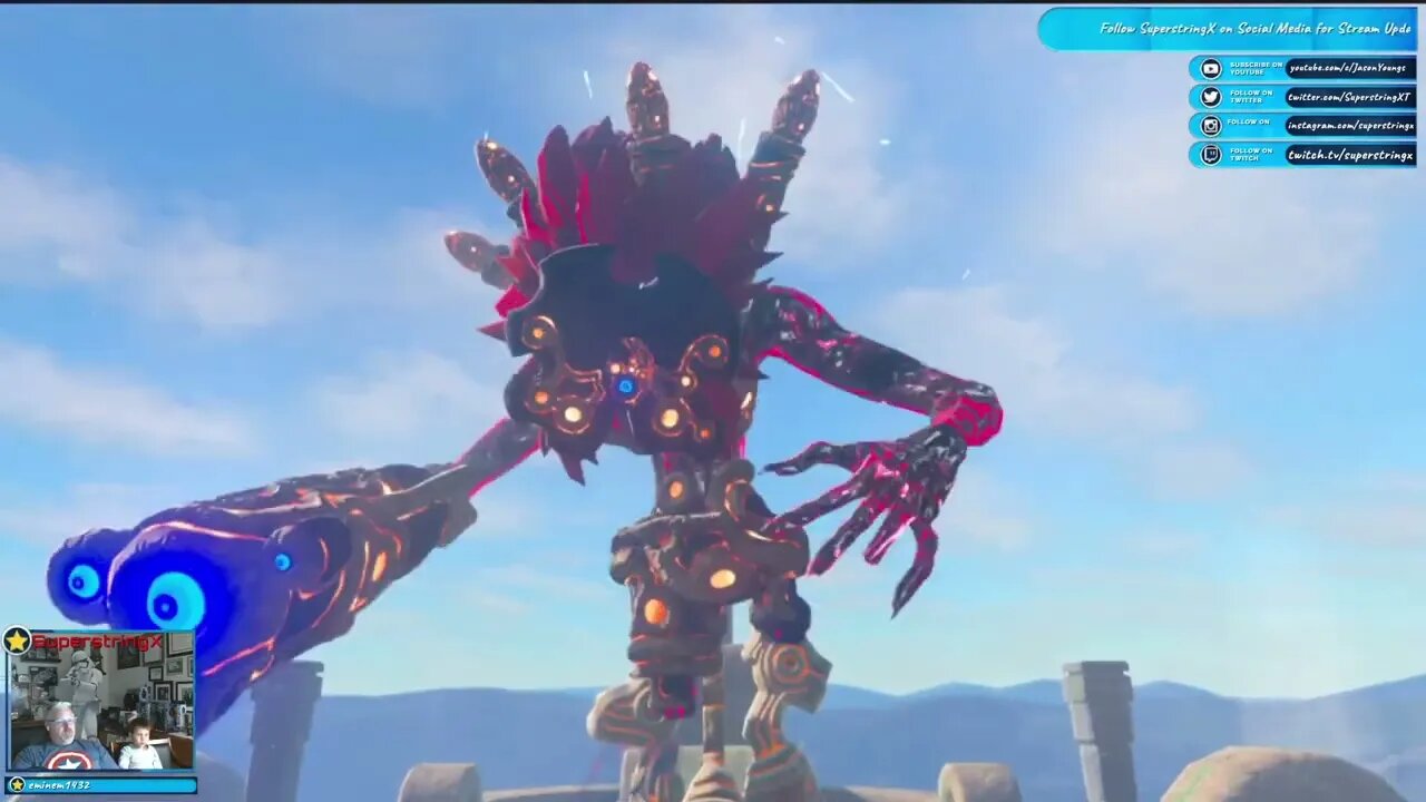 Windblight Ganon: Scourge of Divine Beast Vah Medoh Walkthrough