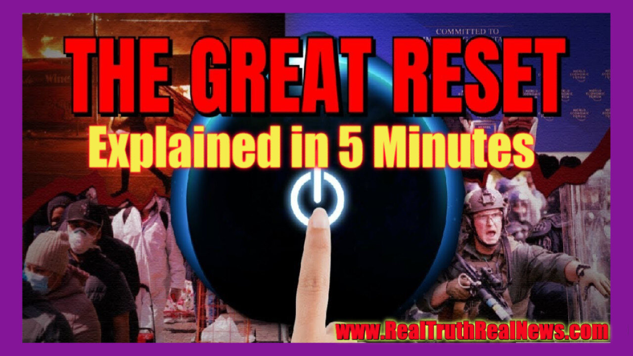 🌎 The Great Reset Explained in 5 Minutes!