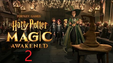 Harry Potter : Magic Awakened-story-2 Android / iOS