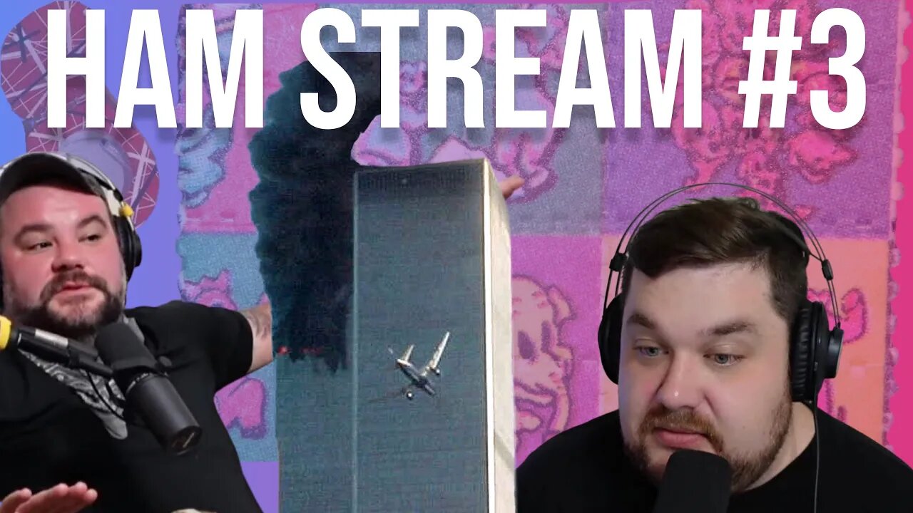 HAM STREAM 3 With Chase Thomas - 9/11 Remembered & Can We Save America?