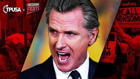 Unhinged Gavin Newsom Blows Up In Reporter’s Face