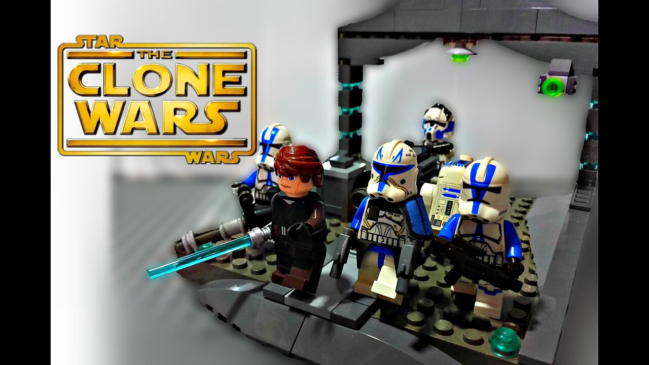 LEGO Star Wars The Clone Wars - Battle Of Ringo Vinda - MOC Review (2016)