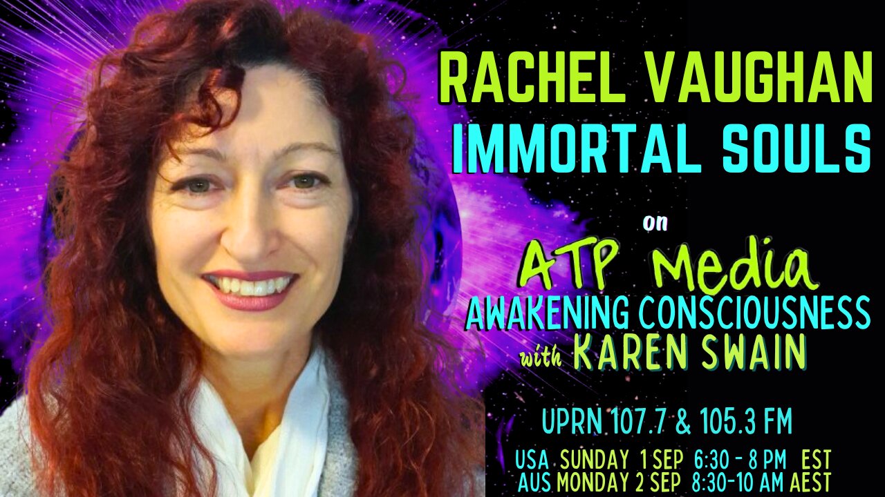 Healing and Overcoming Trauma Rachel Vaughan ATP Media-KAren Swain