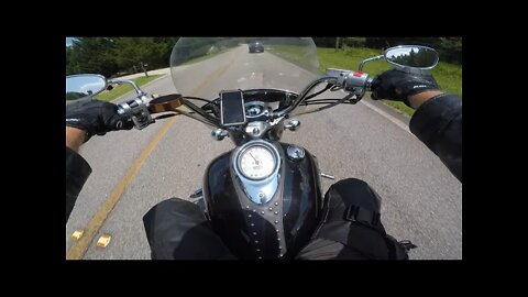 My 4 Hour Ride Home