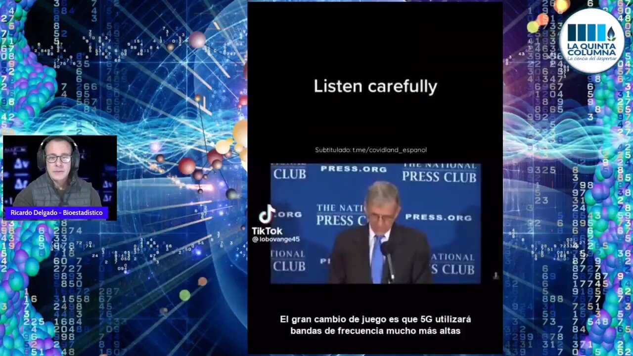 Tono luciferino de los discursos (PROGRAMA 425) (Extracto de 02:48:55h a 03:00:20h)
