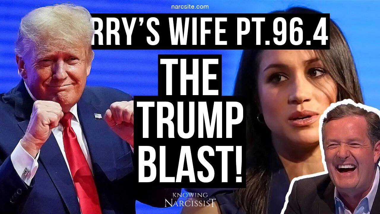 Harry´s Wife : 96.4 The Trump Blast! (Meghan Markle)