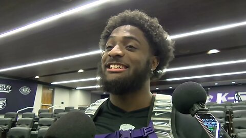 Kansas State Football | Drake Cheatum Interview | September 27, 2022