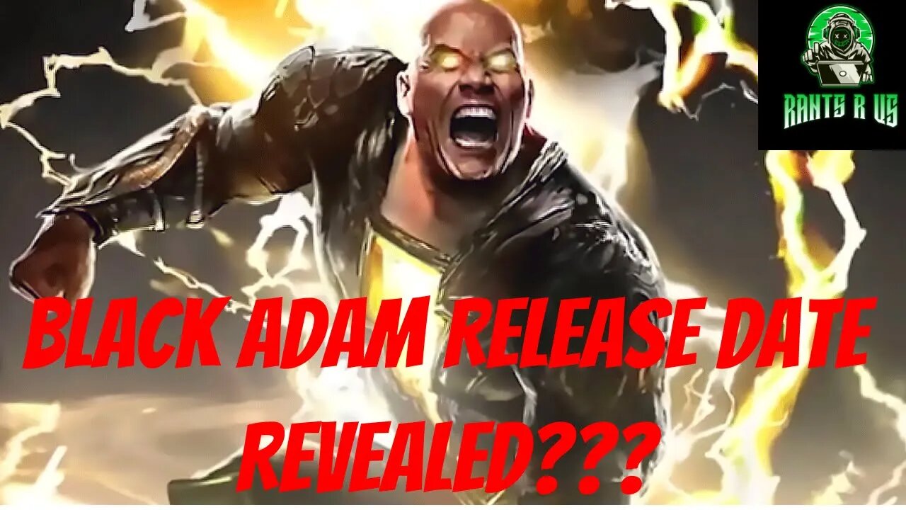 Black Adam Gets A 2022 Release Date!!!