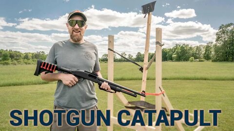 Build a Catapult to Launch Targets for Shotgun Practice