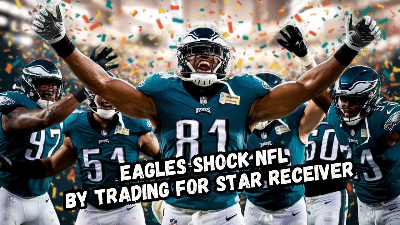 Eagles SHOCK NFL by Trading for Star Receiver