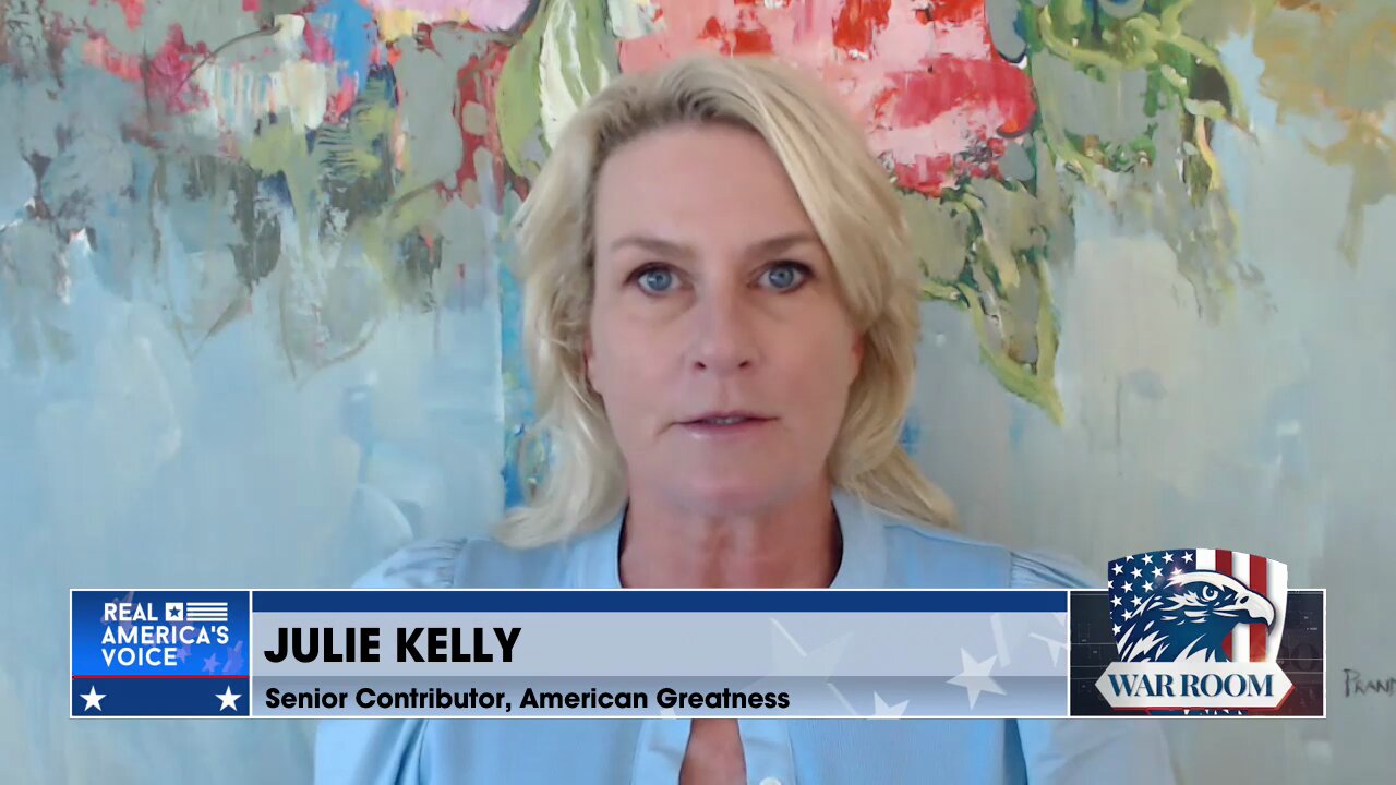 Julie Kelly Reveals DOD Involvement In January 6th.