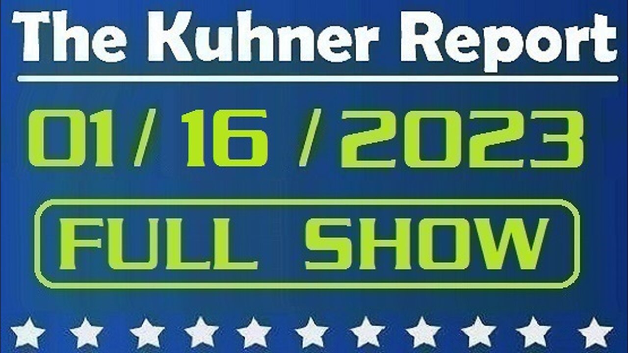 The Kuhner Report 01/16/2023 [FULL SHOW] What do you think of new Martin Luther King Jr. sculpture? Also, more classified documents found at Joe Biden's Delaware home