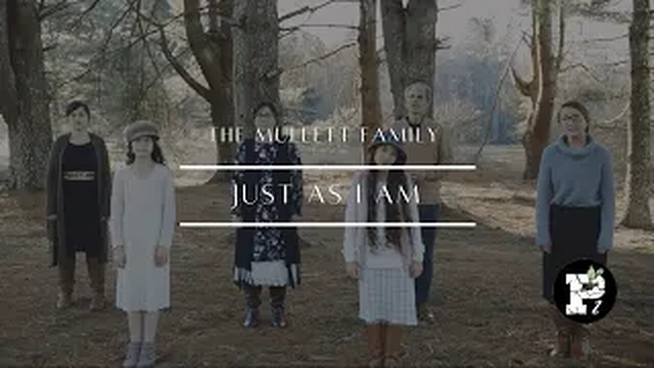 Just As I Am // Weapons of Praise | The Mullett Family