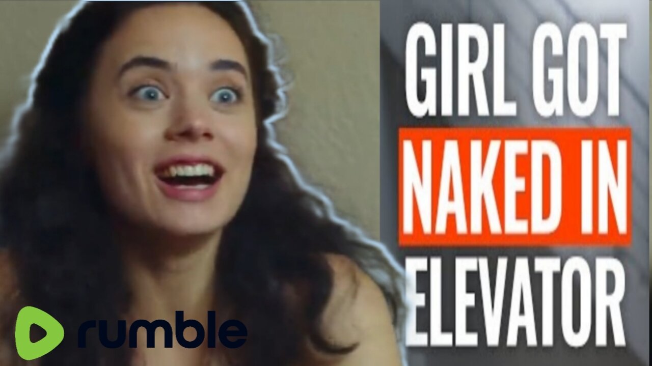 GIRL GOT NAKED AT THE ELEVATOR