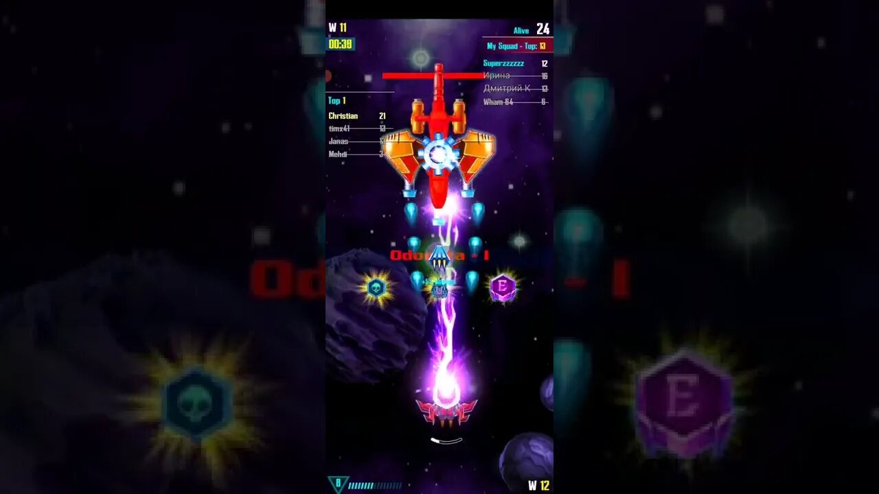 GALAXY ATTACK ALIEN SHOOTER - PVP SURVIVAL 1 VS 100 SQUAD (6 August 2022)