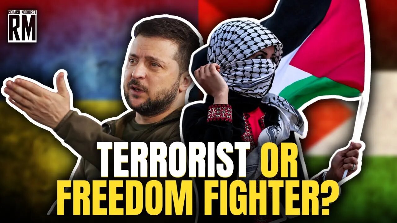 Why Are Ukrainians Called Freedom Fighters but Palestinians Terrorists?