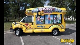 SNOWIE Solar-Powered 2014 GMC Savana 2500 20' Shaved Ice | Snowball Truck for Sale in Texas