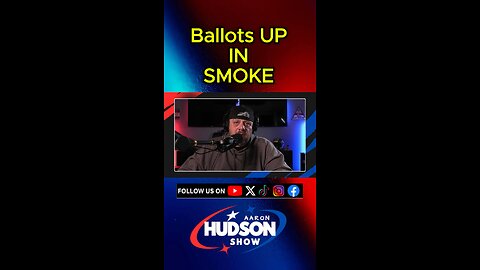 Ballots Go Up In Smoke