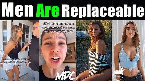 Your Modern Woman Girlfriend or Wife Has Your Replacement On Deck